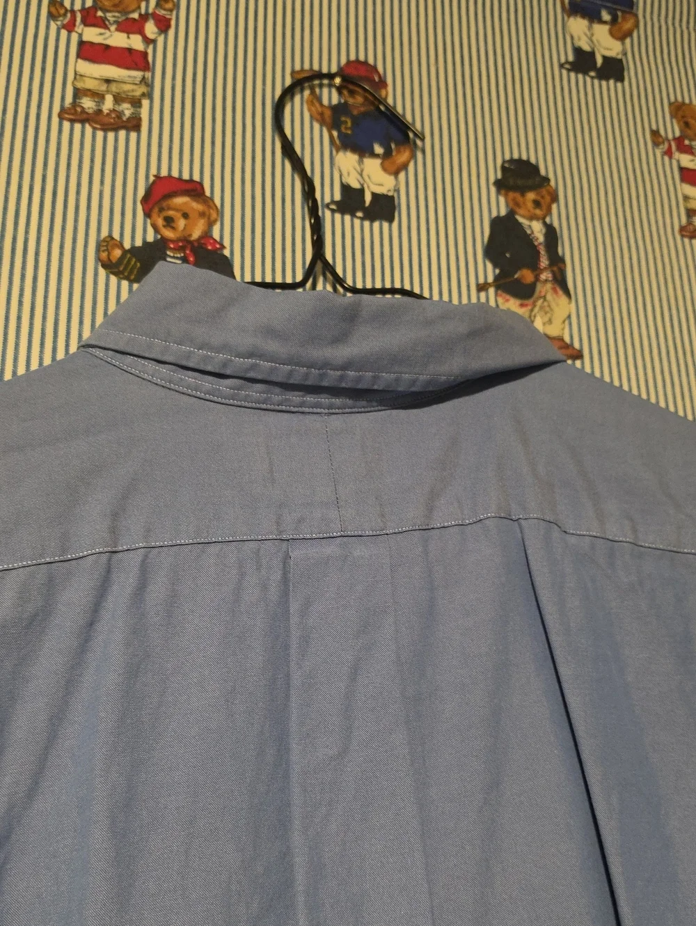 Ralph Lauren Classic Fit Button-Down Oxford Shirt - Light Blue 16 34/35
